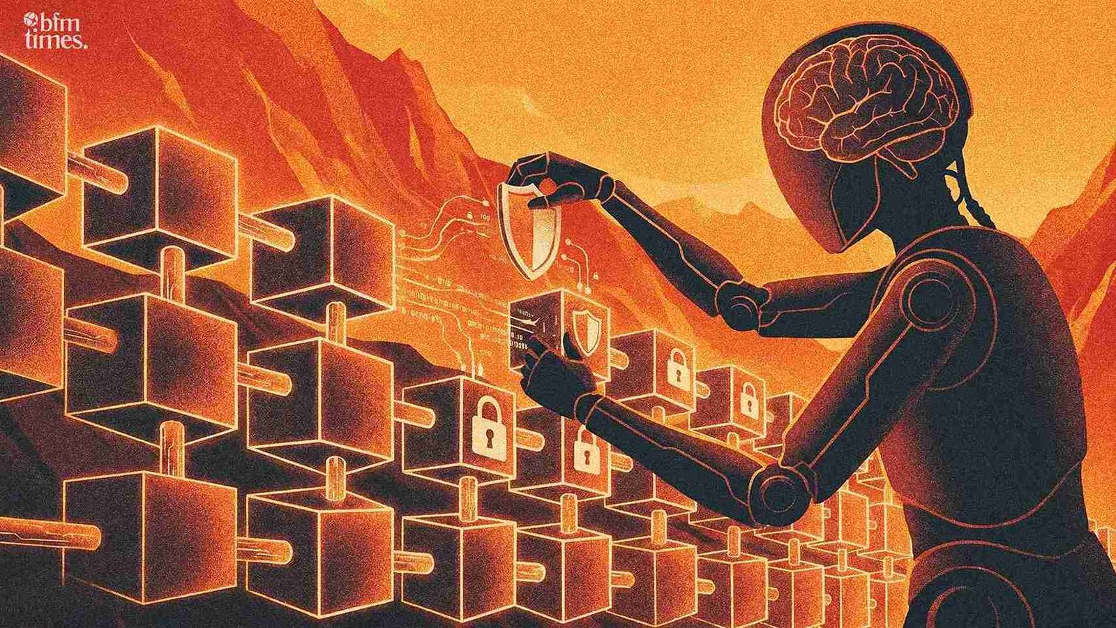 How AI Is Changing Blockchain Security